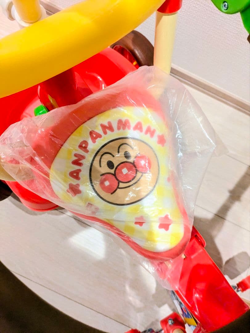 ジョイパレット アンパンマン 三輪車 アンパンマンオールインワンUP3 0213