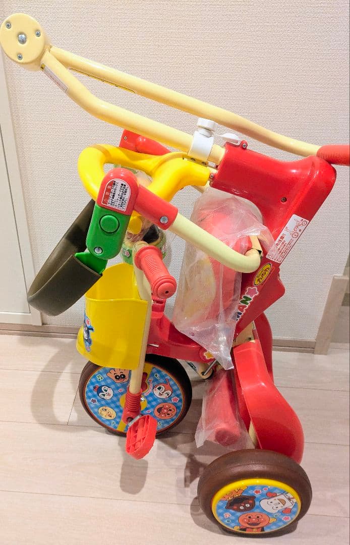 ジョイパレット アンパンマン 三輪車 アンパンマンオールインワンUP3 0213