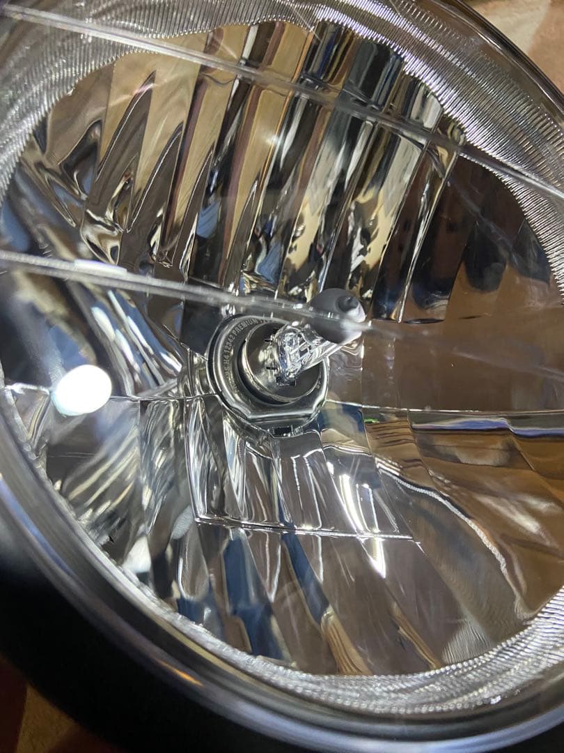 ほぼ新品SR400 デイトナ ビンテージヘッドライト