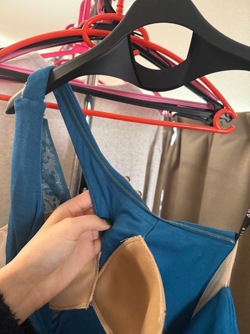 エンジェルアール　ロングドレス　AR25232-BL-S250728