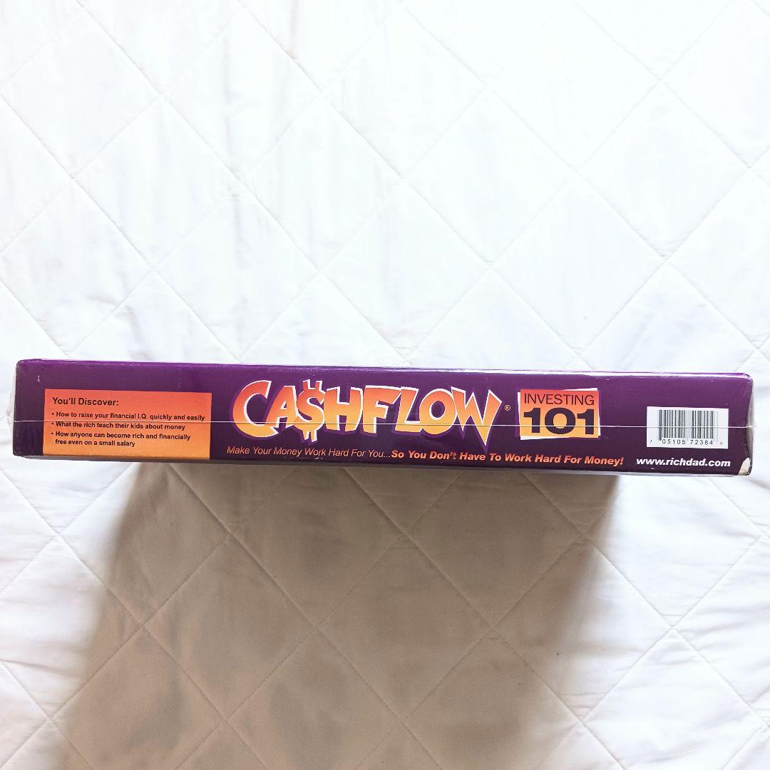 人生ゲーム Rich Dad Poor Dad CASHFLOW101 English