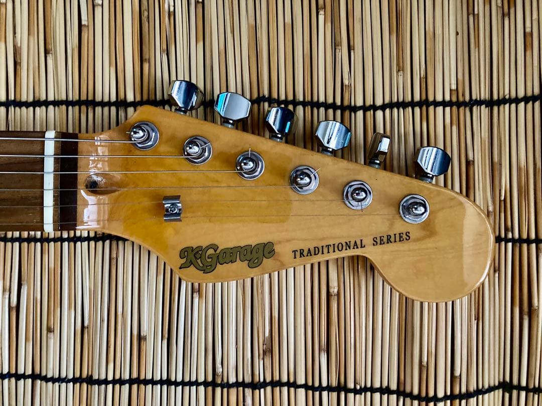 ☆新機能を追加改造した K.Garage Traditional ST