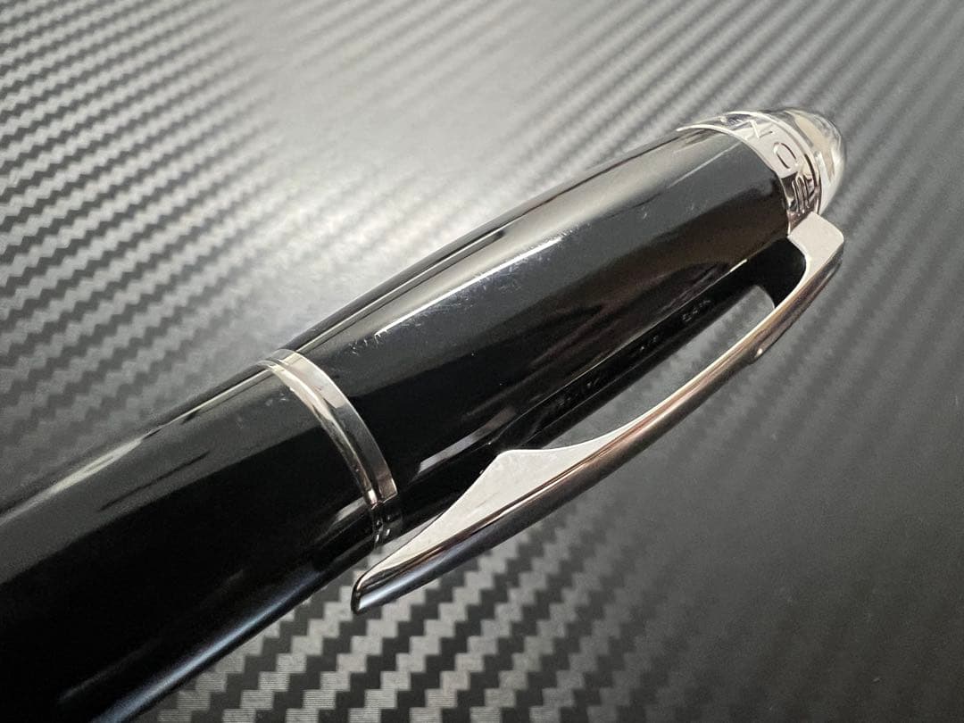 美品 スターウォーカー レジン F モンブラン 万年筆