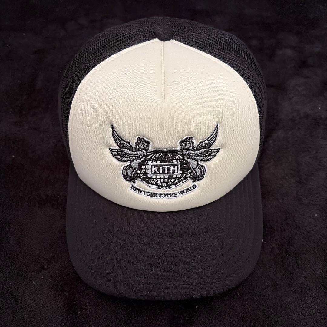 【最安値‼️】KITH メッシュキャップ