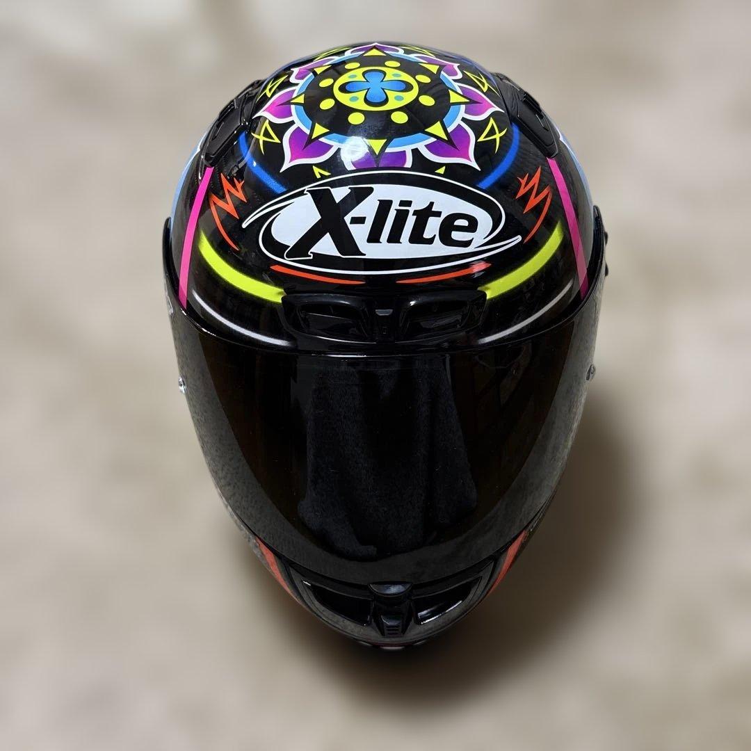 X-lite X-803RS デイビス　フルカーボン　ヘルメット