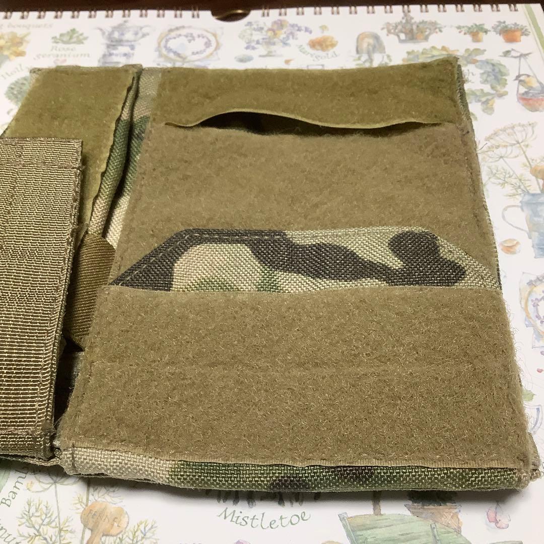 EAGLE社製 イーグル　アドミンライトポーチ *マルチカム色