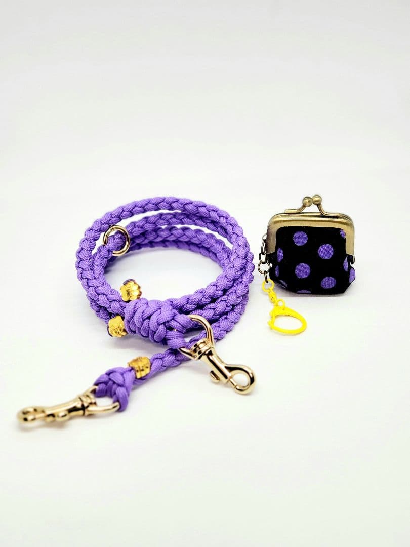 うちの子リード&マナー袋ポーチ