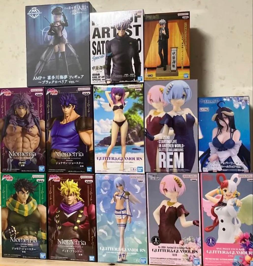 フィギュア13点セット