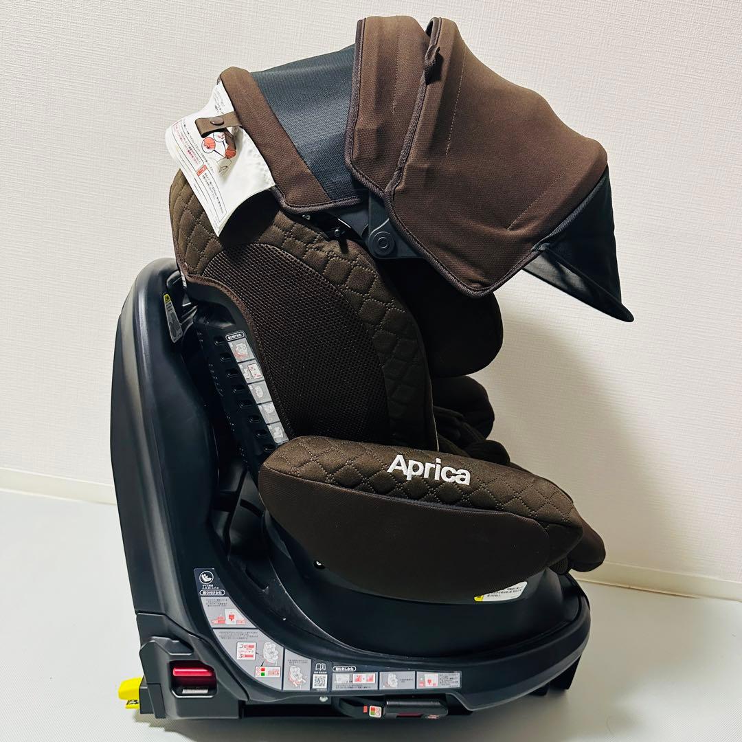 Aprica フラディアグロウ ISOFIX ブラウン 93504