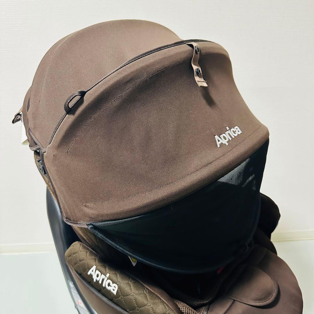 Aprica フラディアグロウ ISOFIX ブラウン 93504