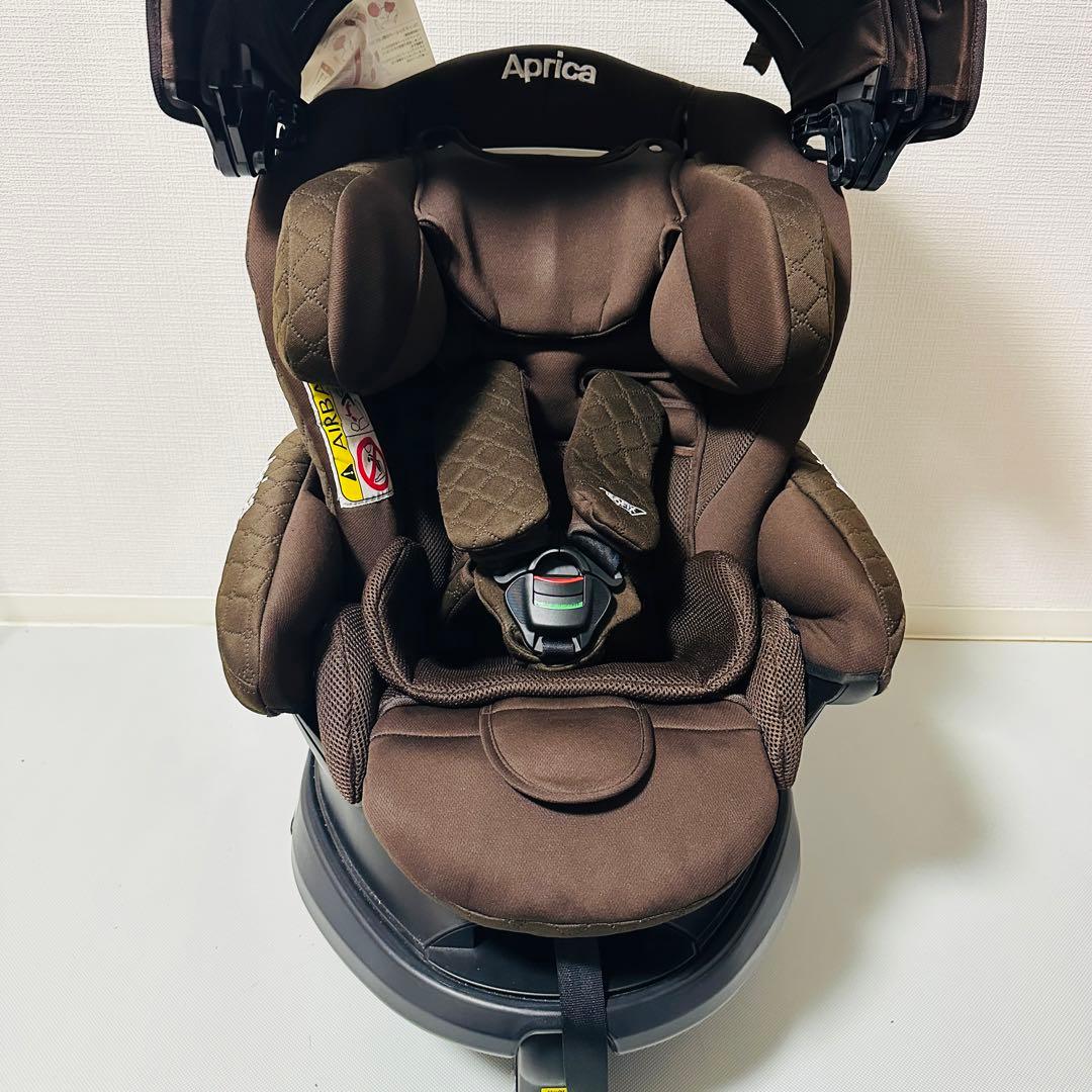 Aprica フラディアグロウ ISOFIX ブラウン 93504