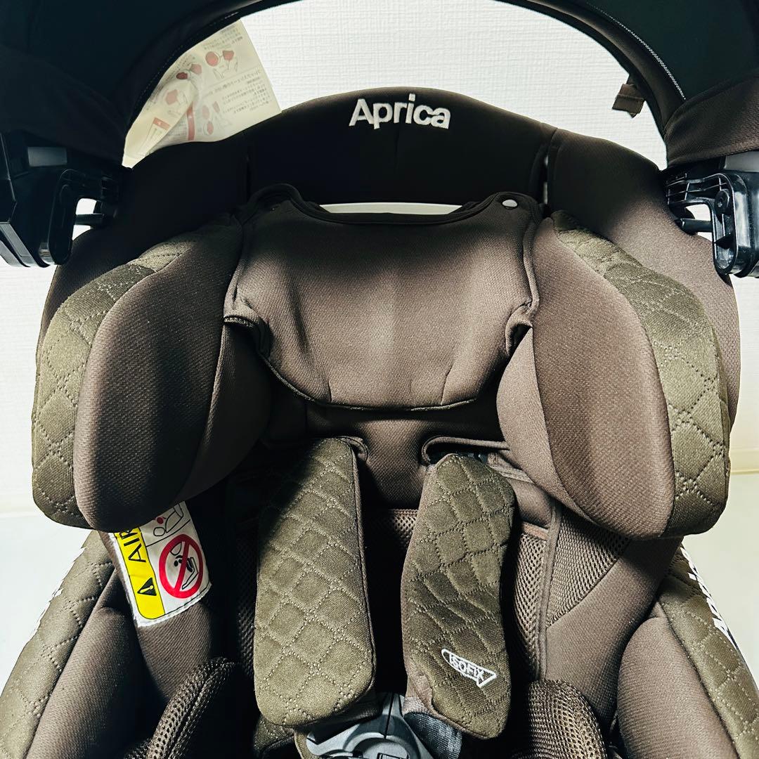 Aprica フラディアグロウ ISOFIX ブラウン 93504