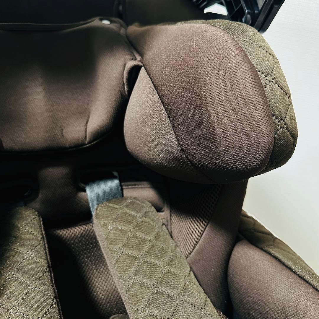 Aprica フラディアグロウ ISOFIX ブラウン 93504