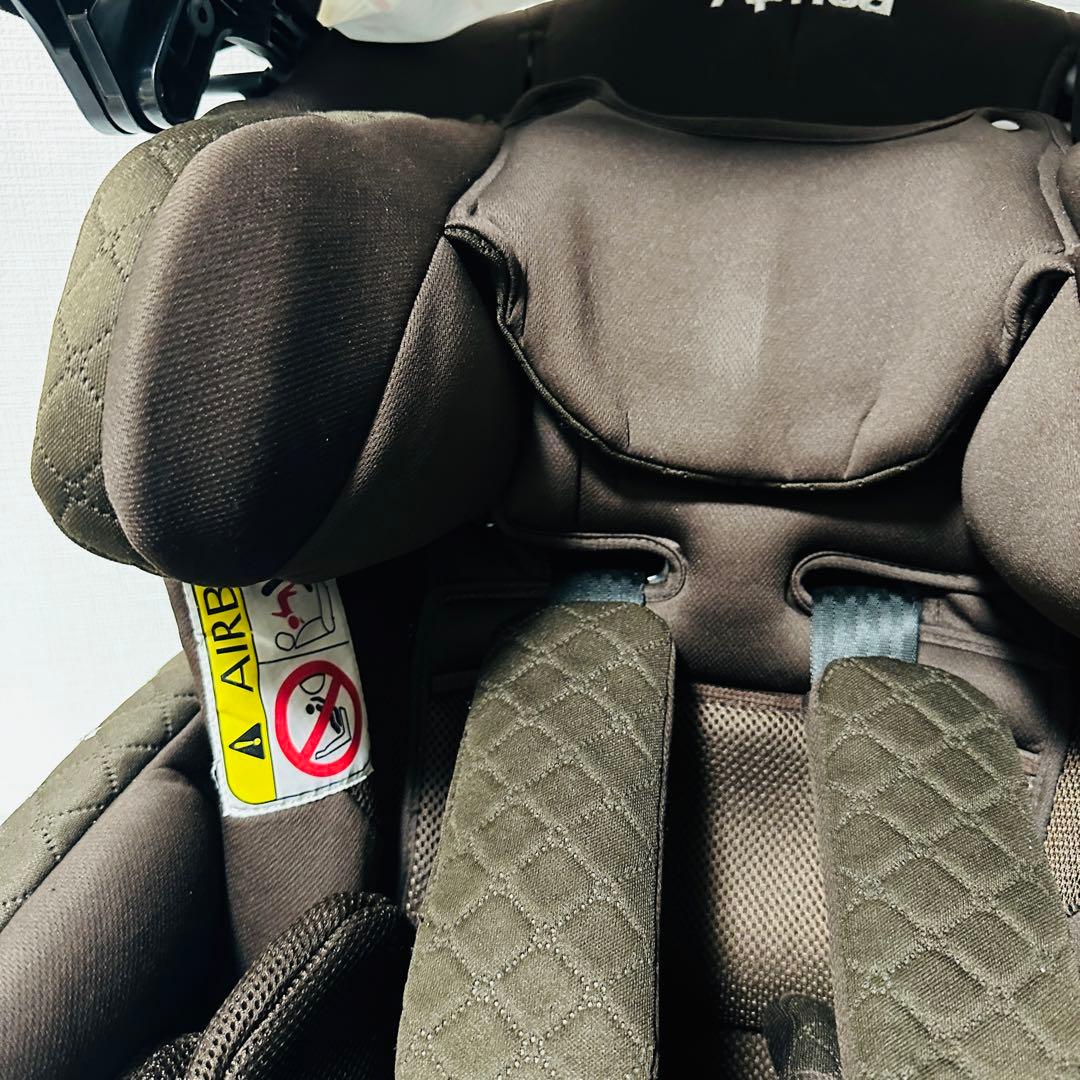 Aprica フラディアグロウ ISOFIX ブラウン 93504
