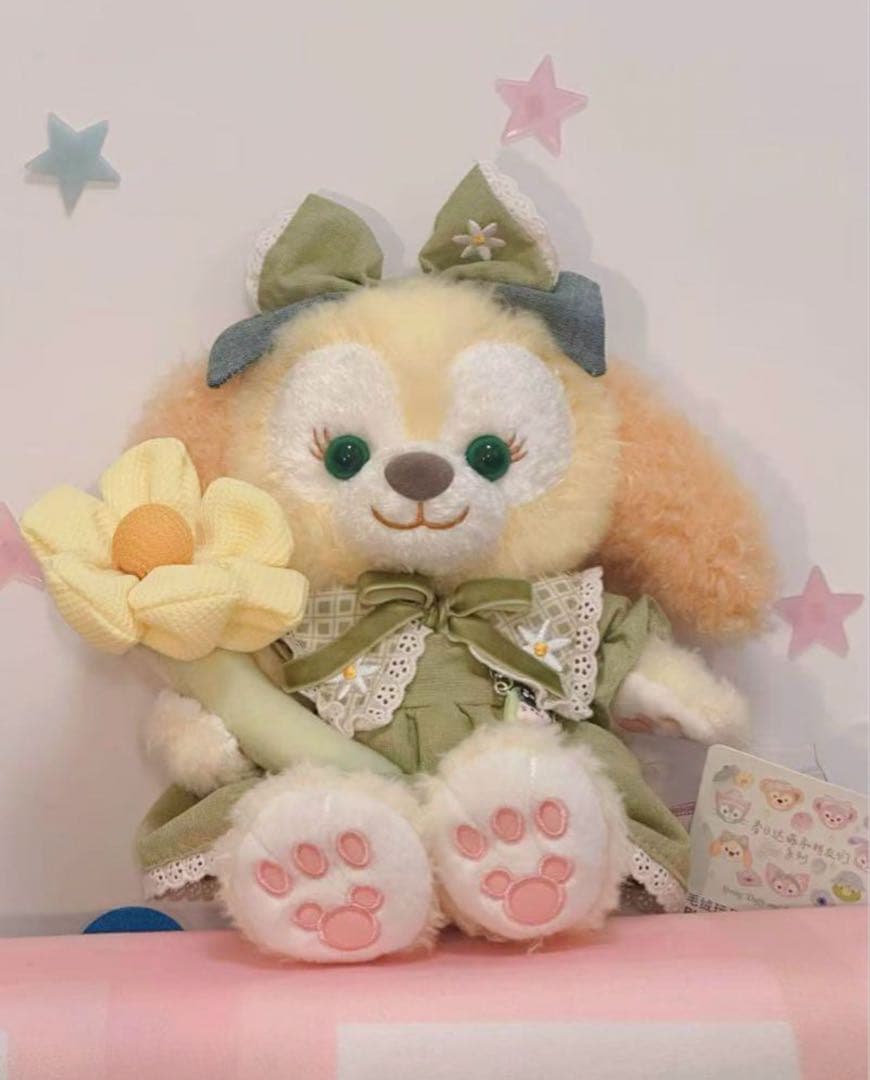 【お顔厳選】上海ディズニー　抹茶クッキーアンぬいぐるみ SSサイズ