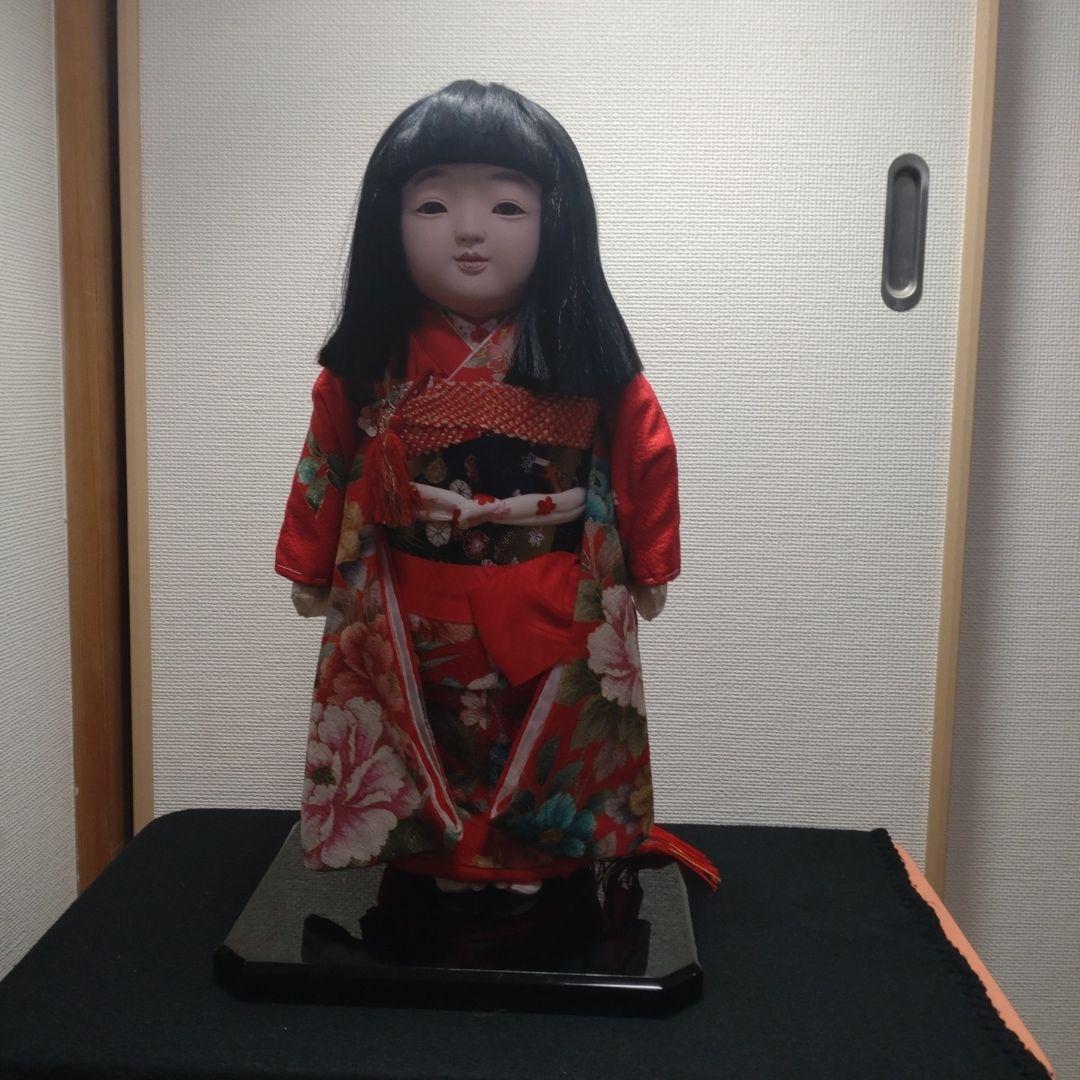 市松人形　故・松乾齋東光作　5