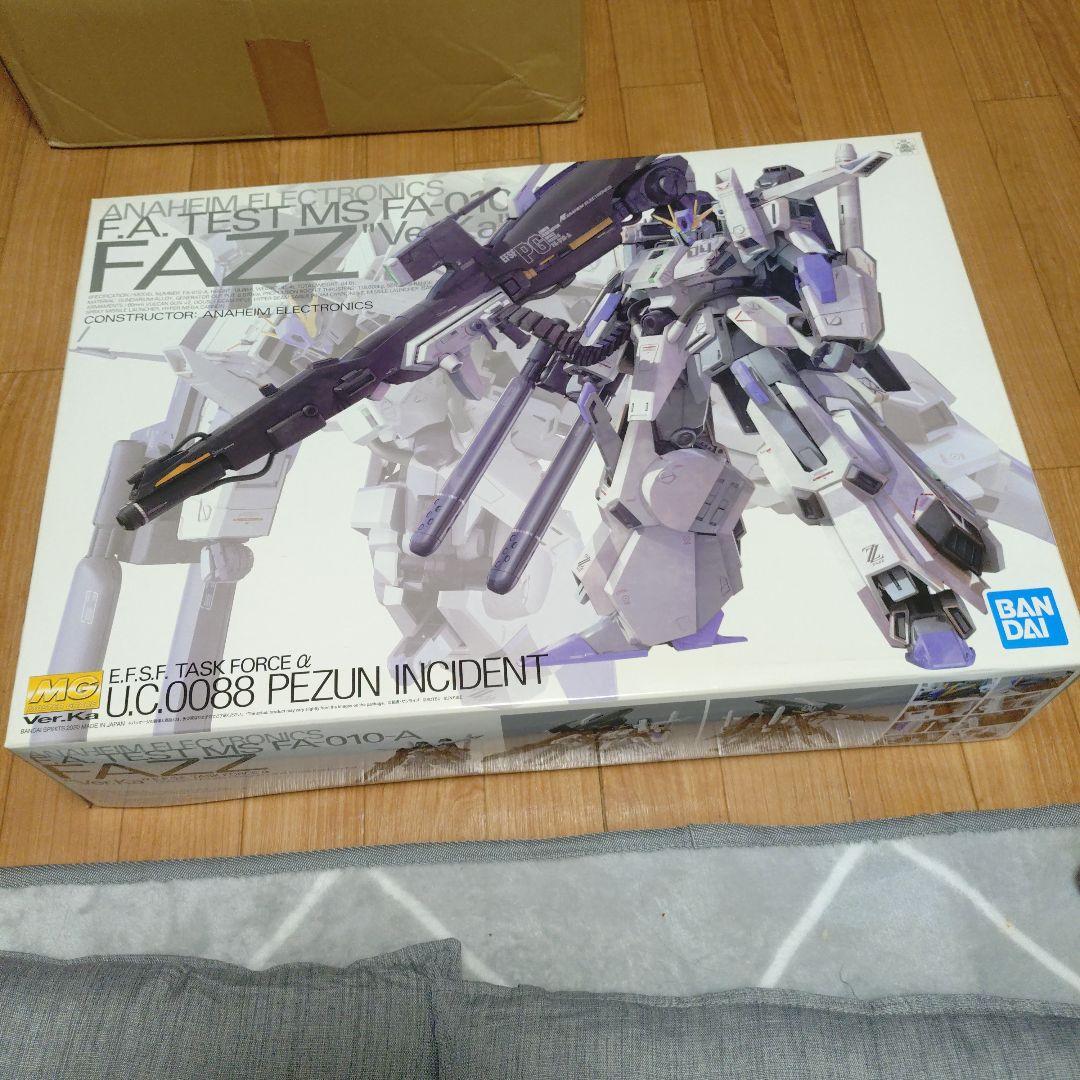 MG ダブルゼータガンダムやファッツなど5点セット