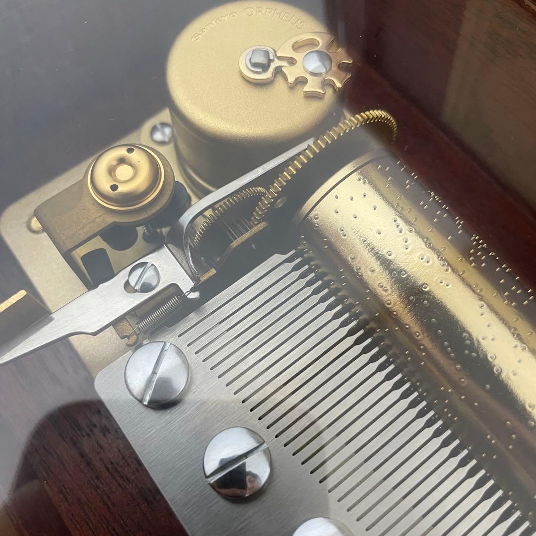 値下げSankyo Orpheus 三協精機　オルフェウス　DX115-0002