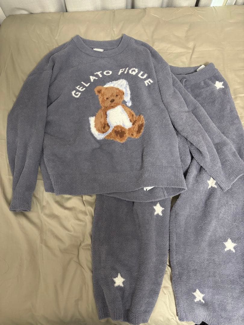 GELATO PIQUE ルームウェアセット　ジェラートピケ