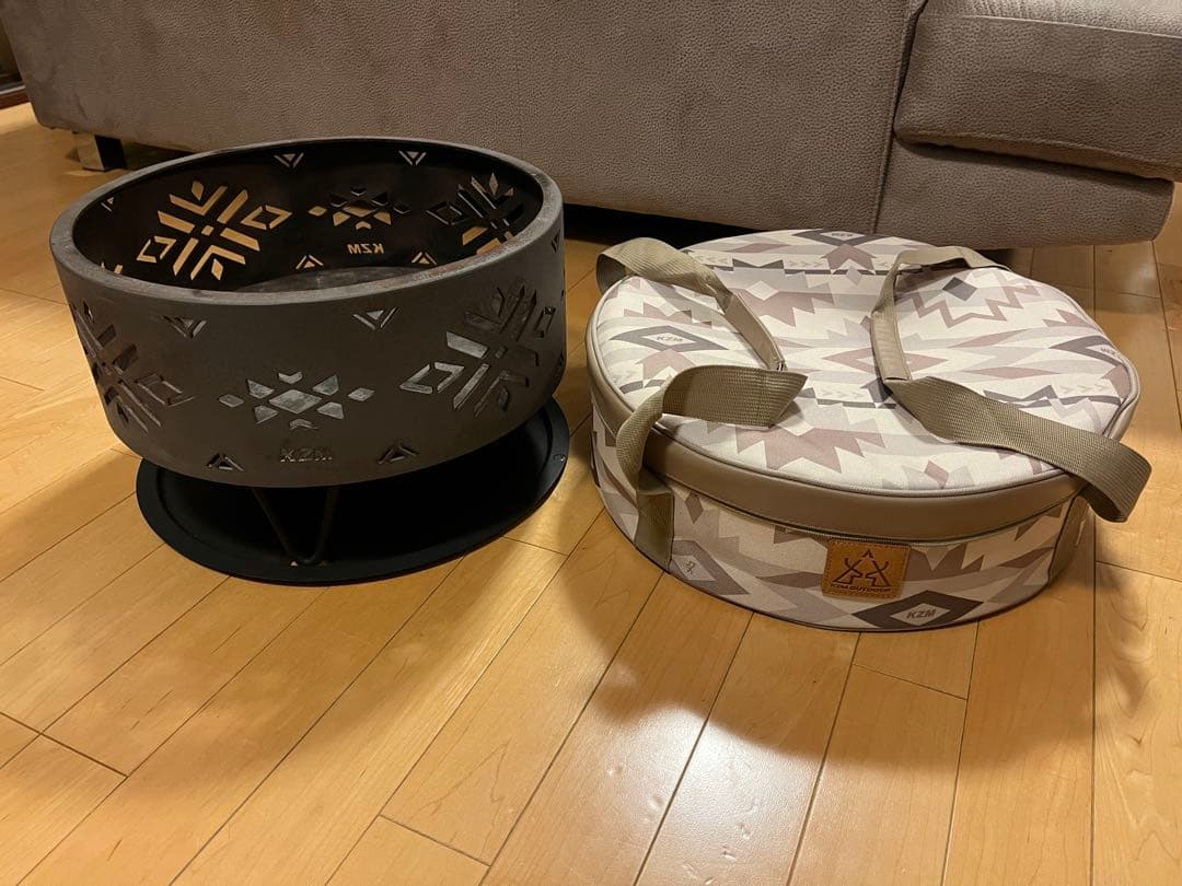KZM サークルディライトMX 焚火台