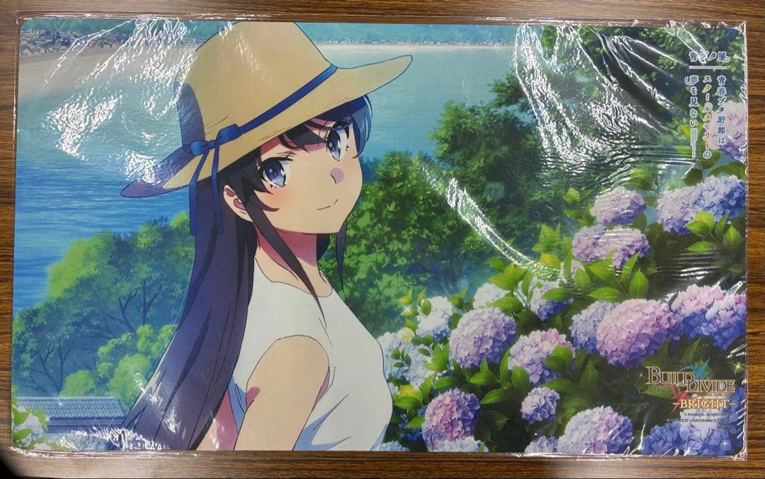 ビルディバイド　ブライト　青ブタ　プレイマット　ブライトフェス上位賞