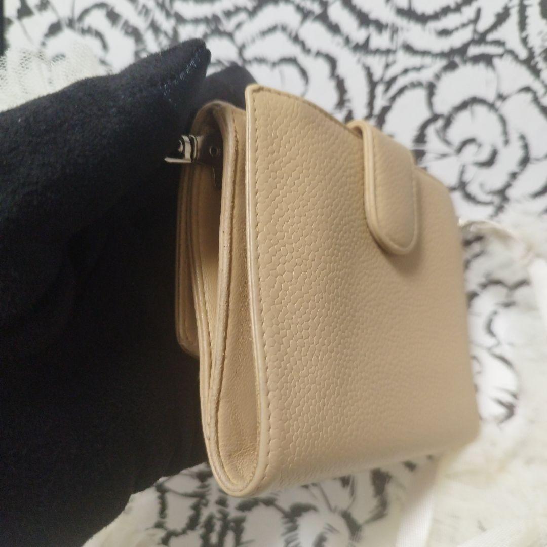 シャネル　斜め掛け　コンパクトウォレット