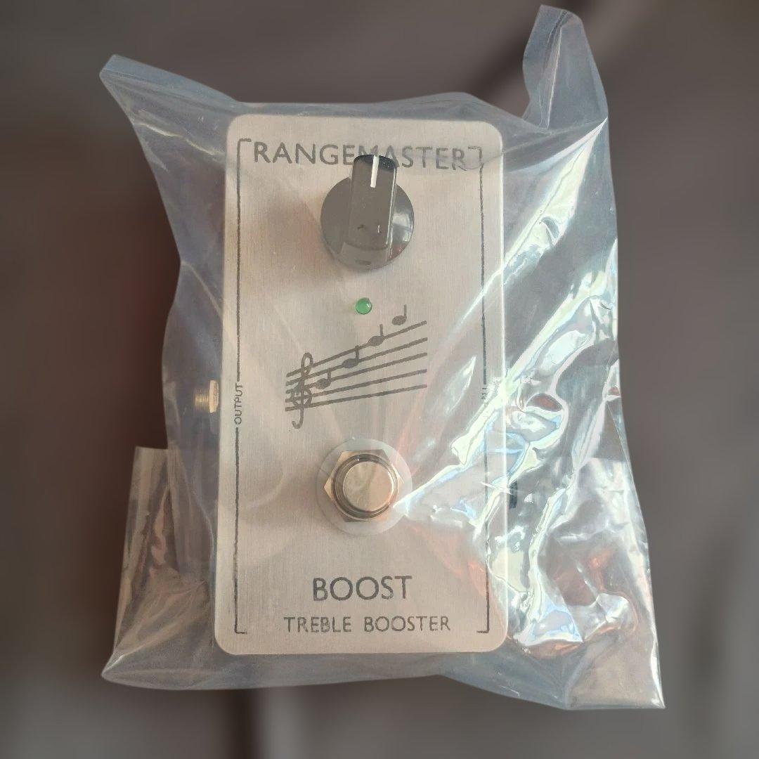 Rangemaster ハンドメイドクローン AC128 トレブルブースター