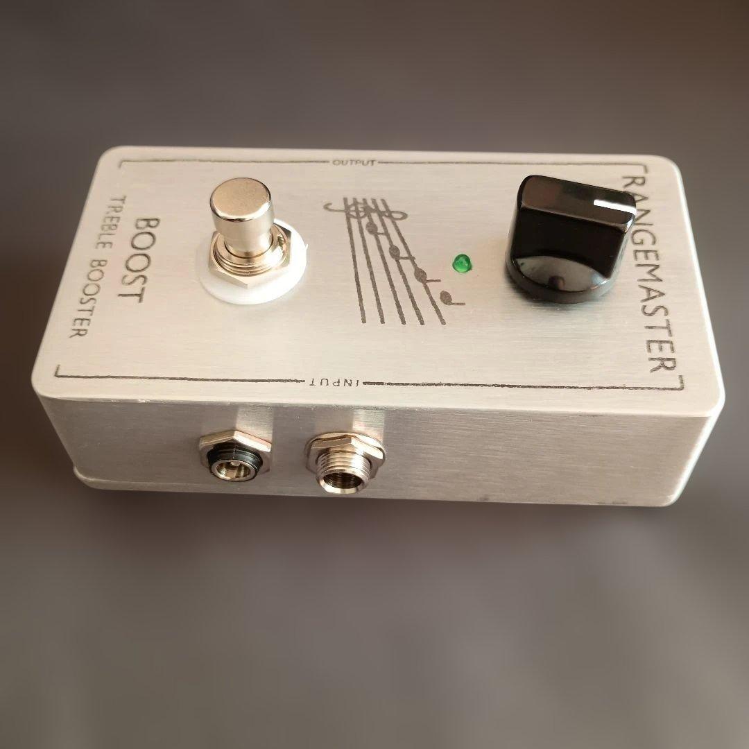 Rangemaster ハンドメイドクローン AC128 トレブルブースター