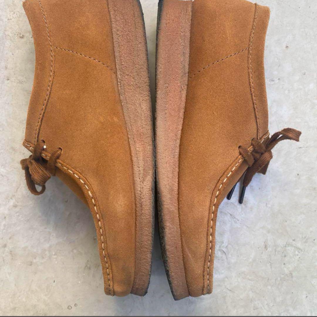 Clarks クラークス ワラビー ローカット ブラウン 26~27cm相当