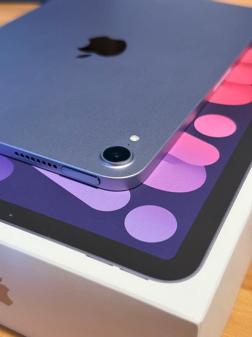 Apple iPad mini A17pro 第七世代 パープル　128GB本体