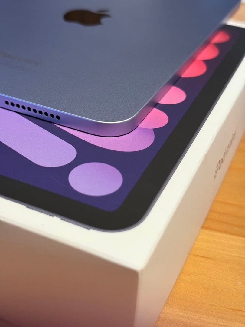 Apple iPad mini A17pro 第七世代 パープル　128GB本体