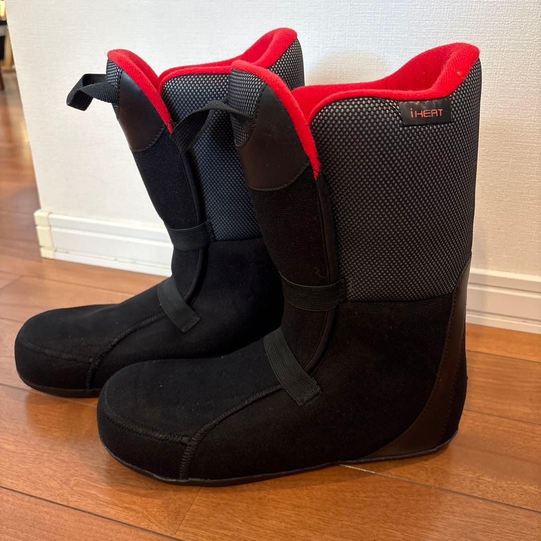 IGNIOスノーボードブーツ 黒　28cm