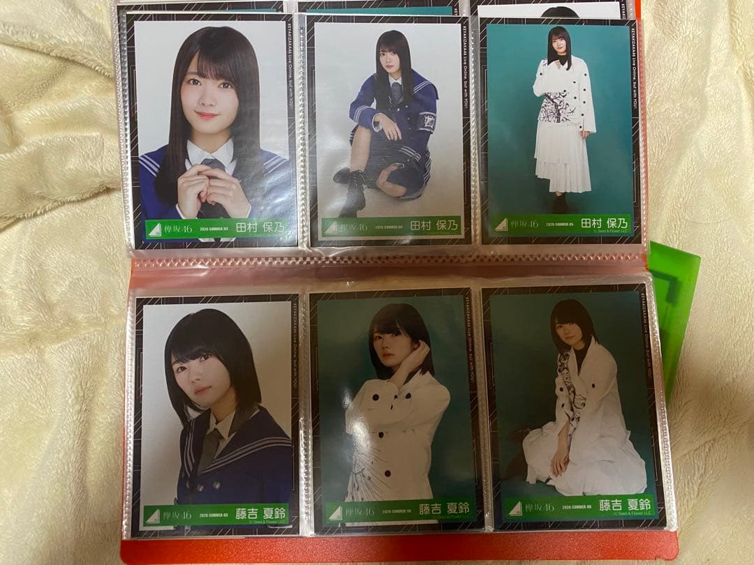 欅坂、櫻坂生写真セット