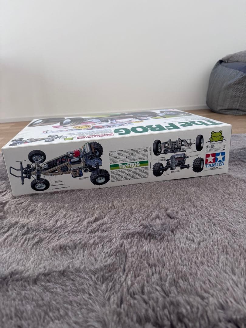 新品未開封TAMIYA The Frog