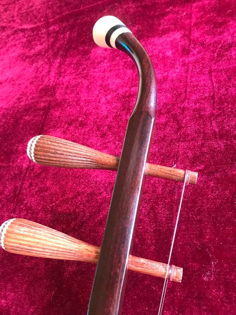 二胡★蛇本皮★初心者用★中古品★無傷
