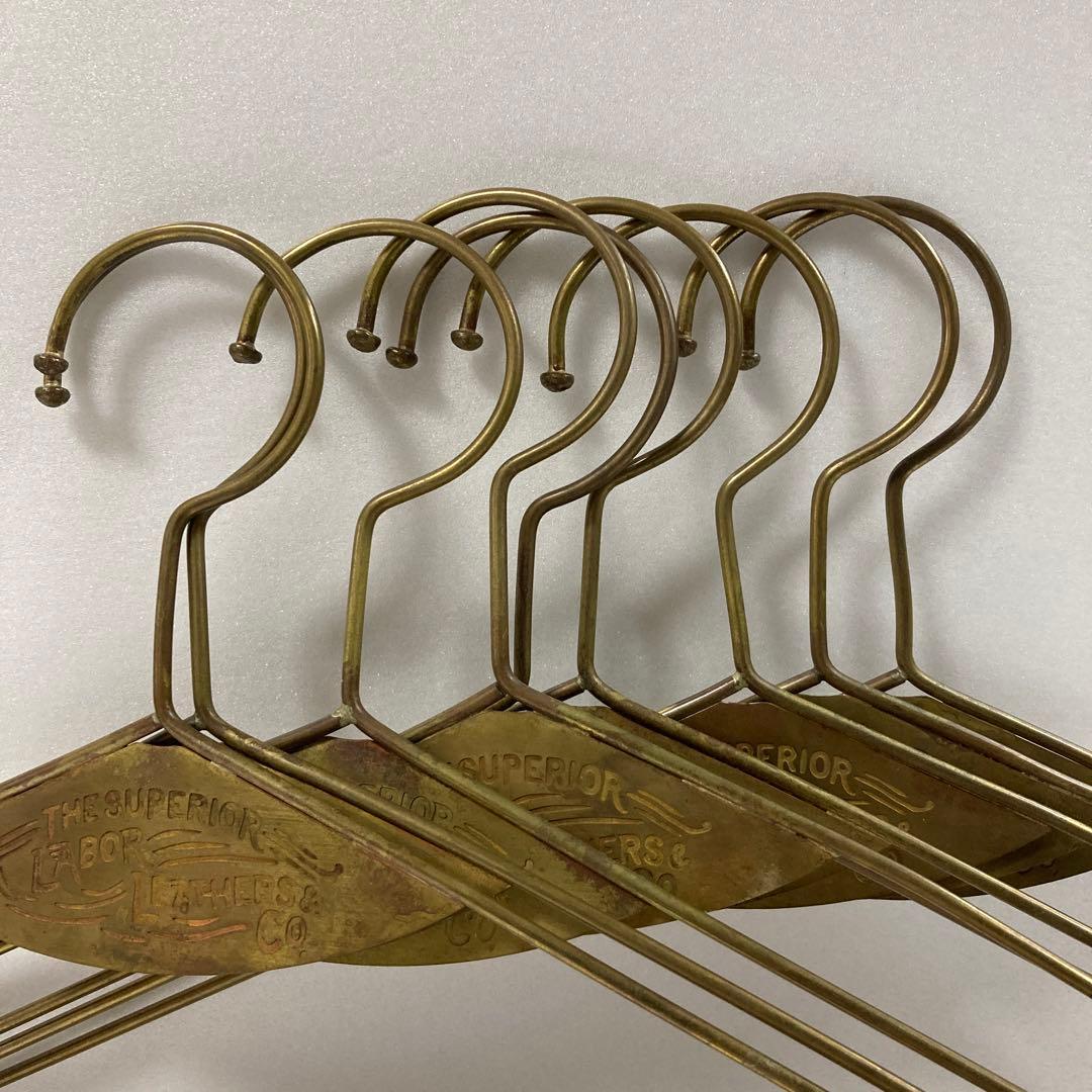 THE SUPERIOR LABOR／ザシュペリオールレイバー ハンガー　7本