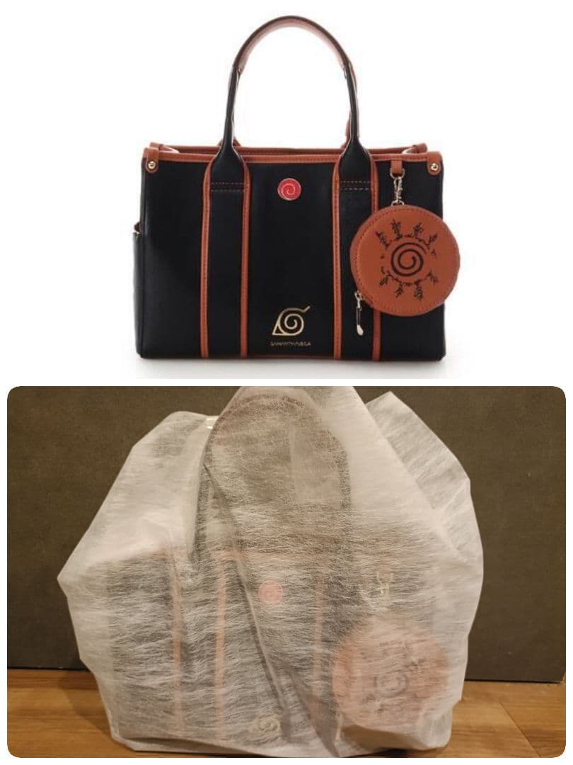 NARUTO×SAMANTHA VEGA キャンバスハンドバッグ ナルト