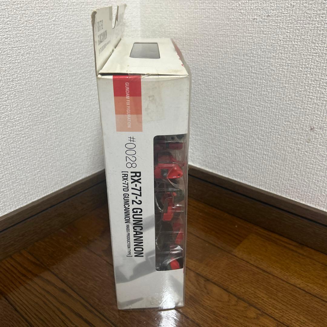 【新品未開封】GFFガンダムフィックスフィギュレーション#0028 ガンキャノン