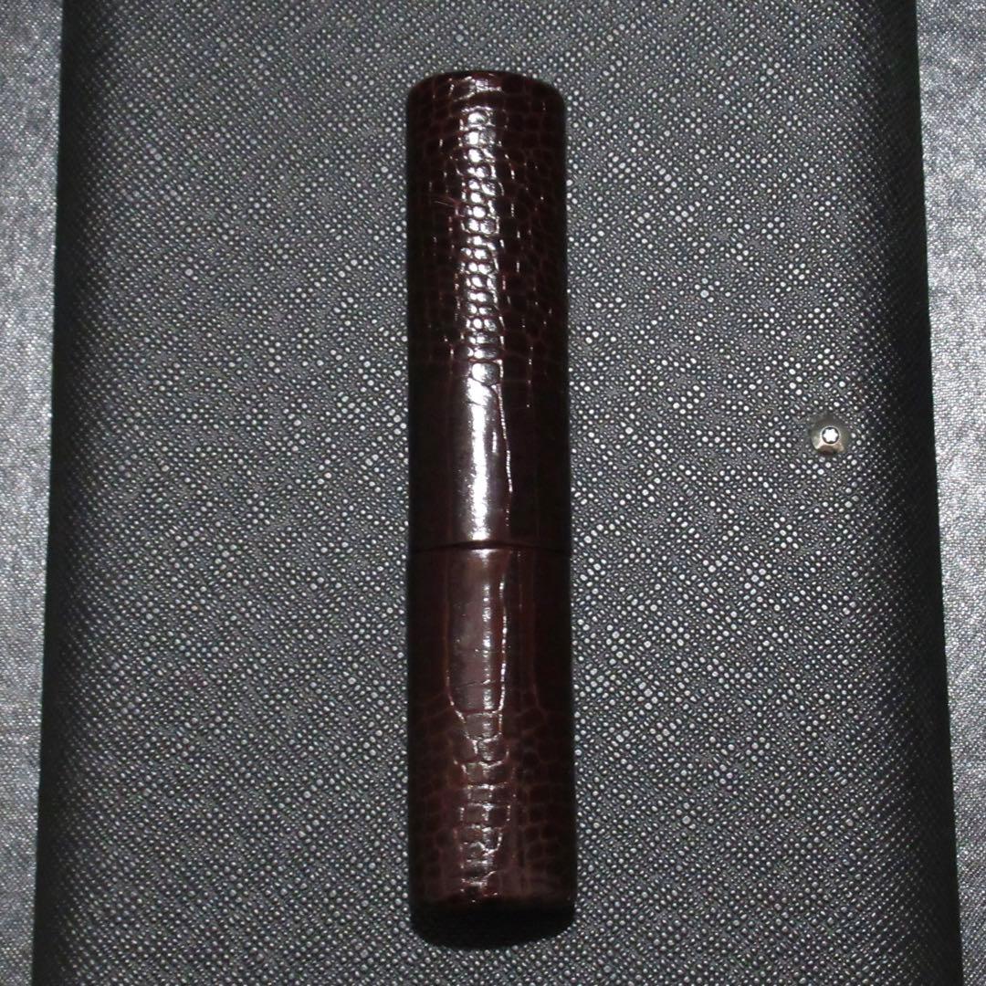 モンブラン ペンケース ペンポーチ マイスターシュテュックセレクション 1本用