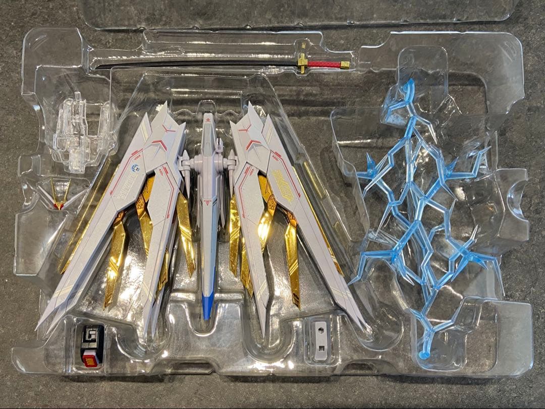 メタルロボット魂 ストライクフリーダムガンダム　3点セット