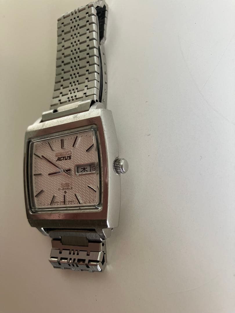 セイコー ACTUS アクタス 6306-5000 自動巻き 21石