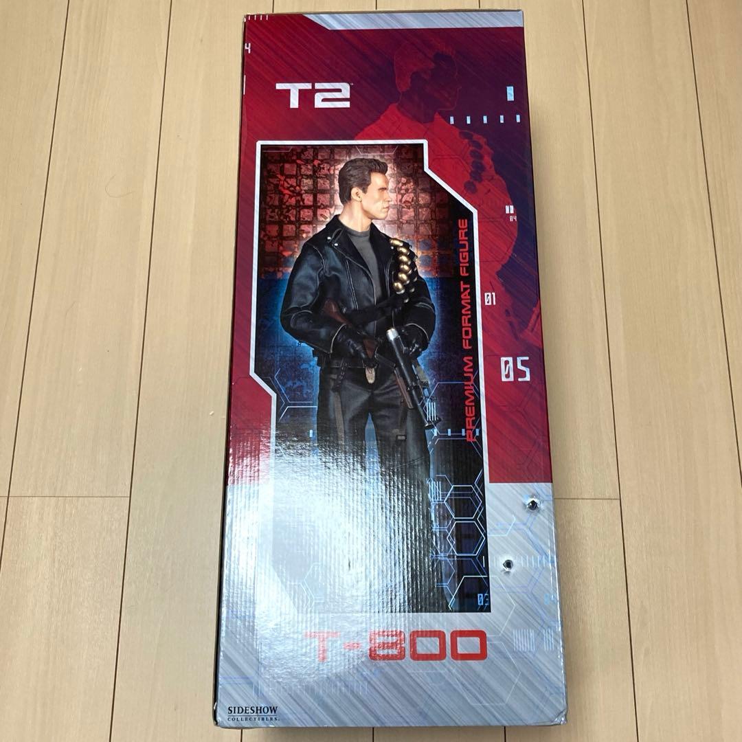 サイドショウ ターミネーター2 T-800 プレミアムフォーマット スタチュー