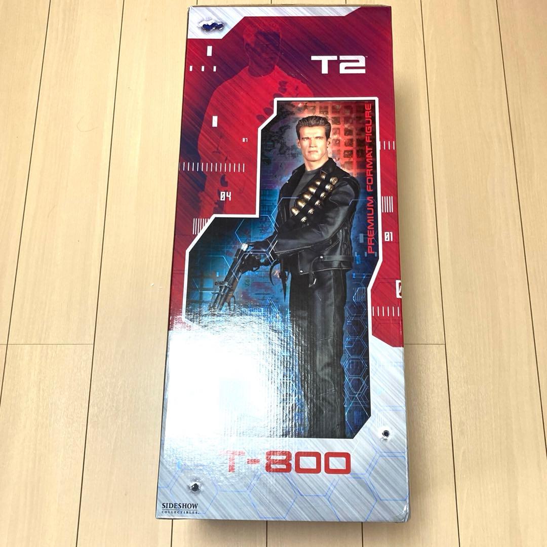 サイドショウ ターミネーター2 T-800 プレミアムフォーマット スタチュー