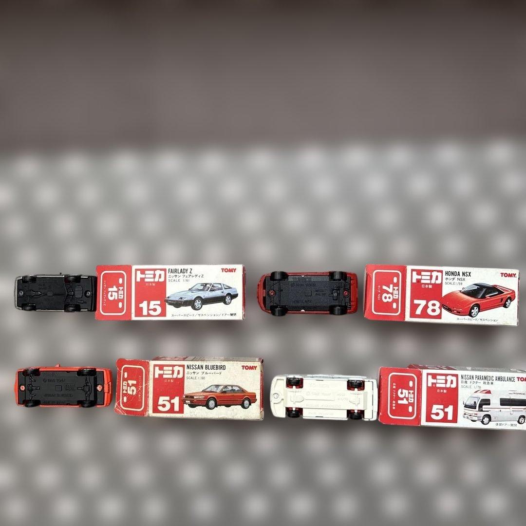 日本製トミカ4個AEONトミカ6個含む24台セット