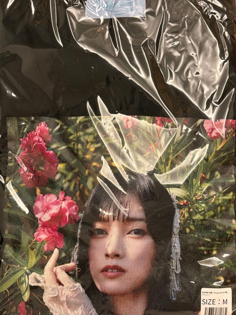 乃木坂46 池田瑛紗 スウェットM 個展 Wings あひるの夢