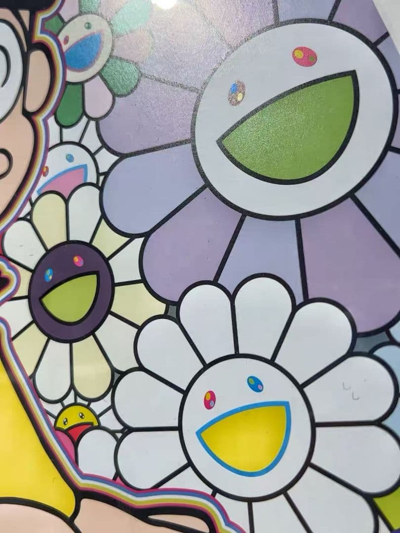 村上隆 版画 ドラえもん 友情よ、永遠に！！ ED300