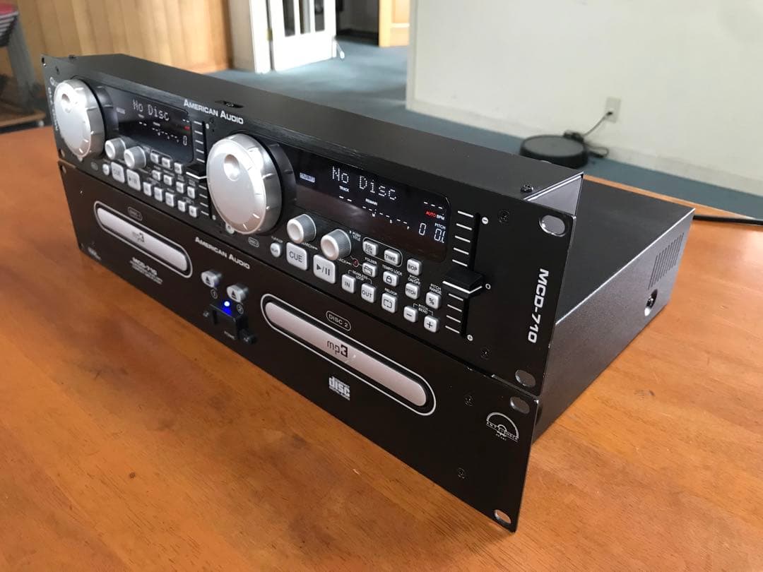 American Audio MCD-710 MP3対応 DJ機材