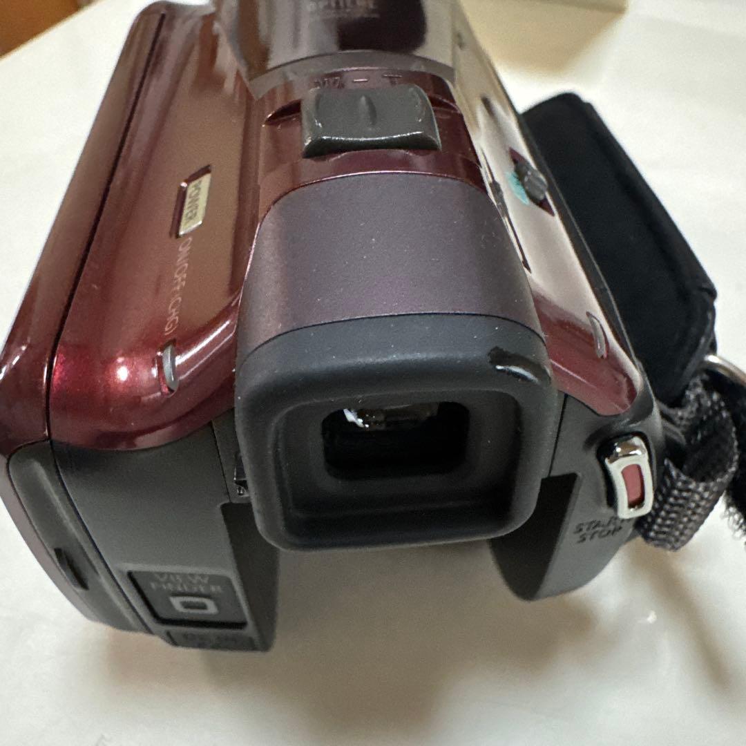 【中古】キャノン　iVIS HF M41 追加バッテリーBP-819D セット