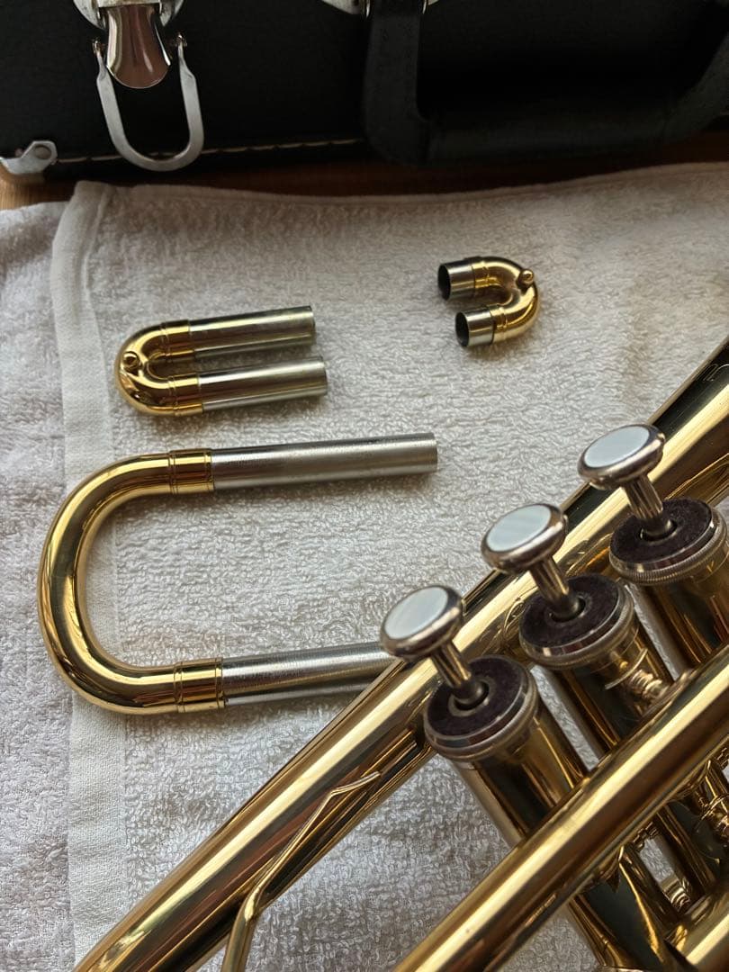 JUPTER製　中古コルネット　純正ハードケース付き