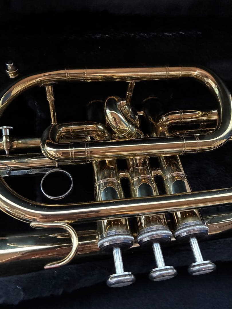 JUPTER製　中古コルネット　純正ハードケース付き